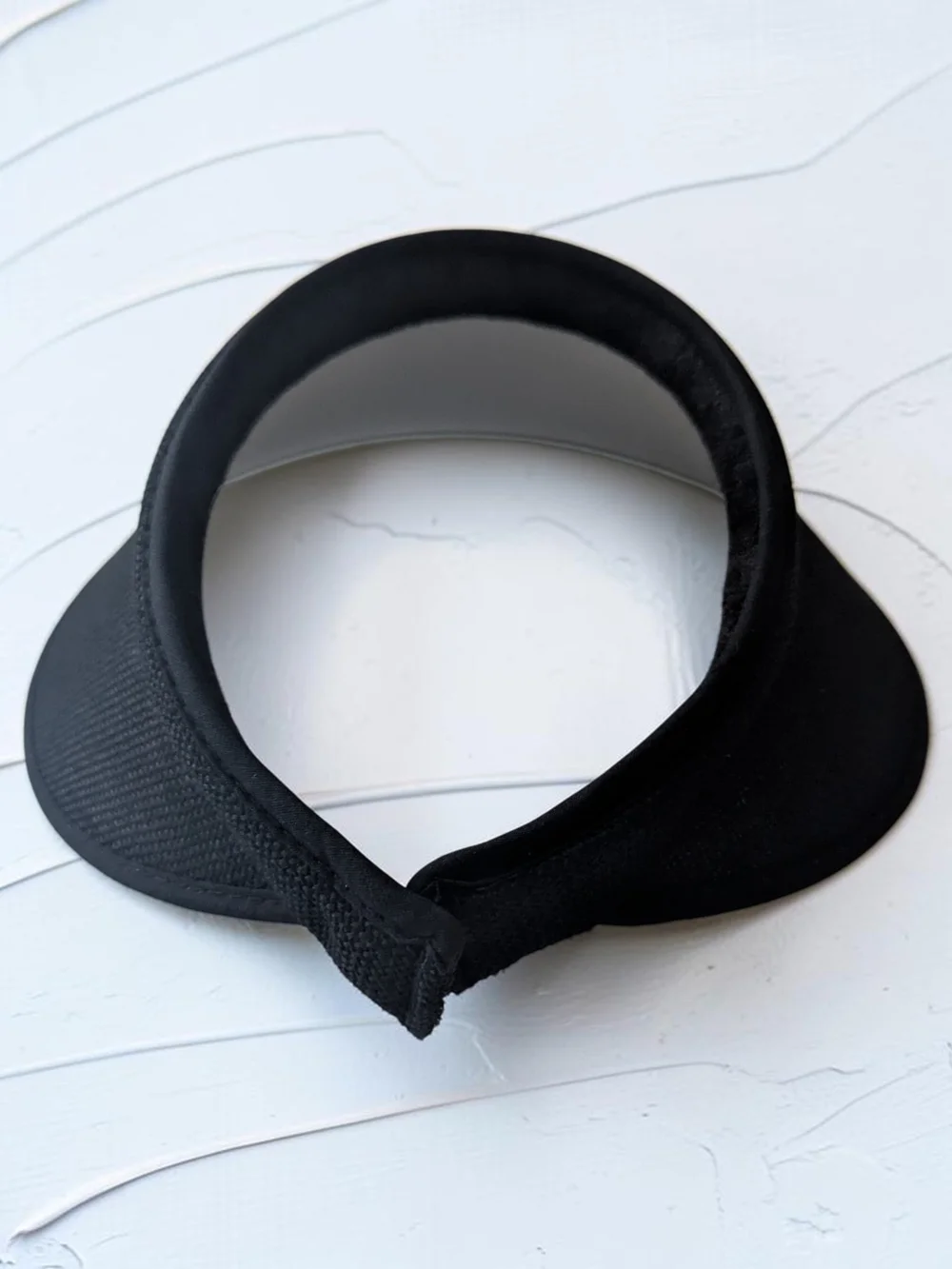Women's Sunvisor Woven Foldable Clip On Adjustable UV Protection Golf Beach Hat